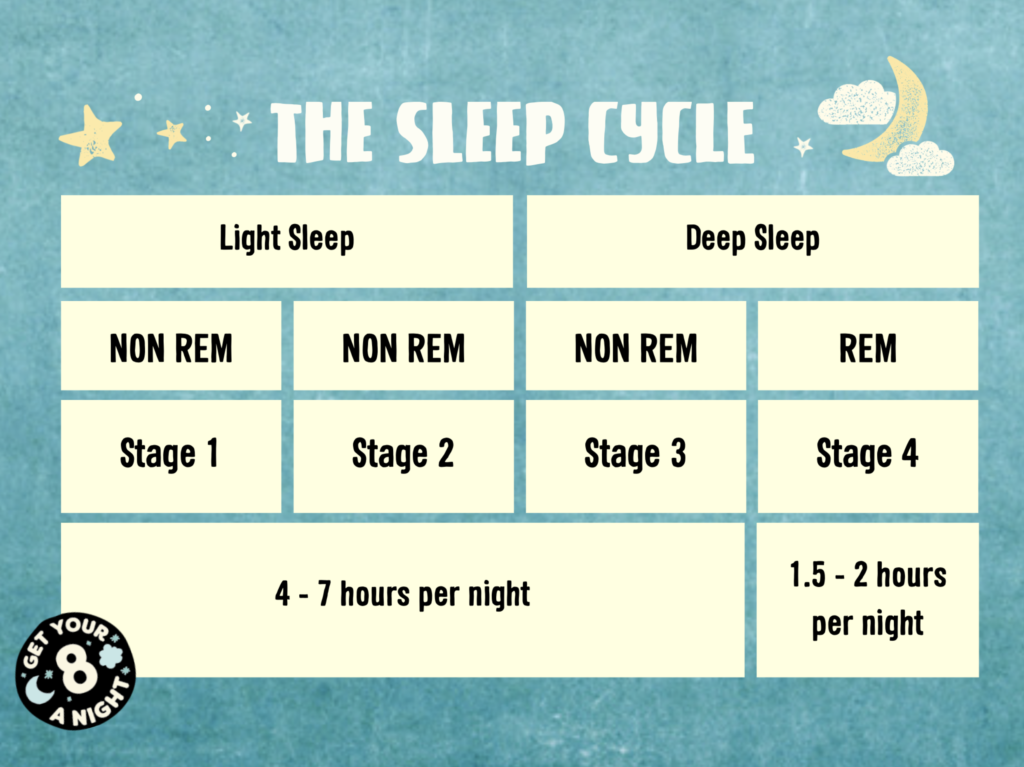 UNDERSTAND YOUR SLEEP CYCLE BETTER Sleep Well